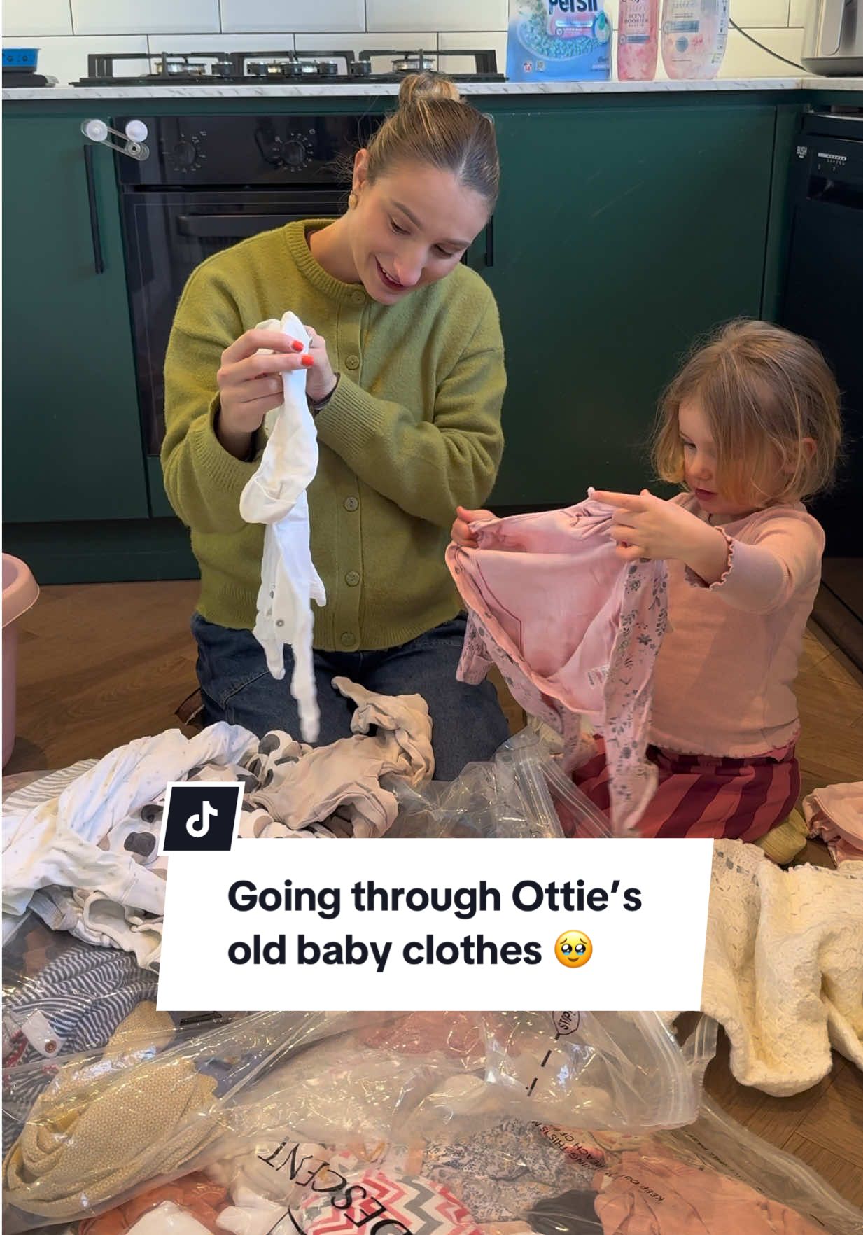 TikTok post by @frankieseamark for Cleanipedia. Caption reads: Can’t believe how emotional I felt getting all of....