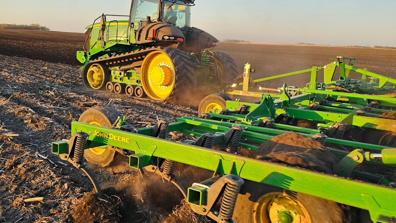 YouTube post by @MillennialFarmer for Yankum. Caption reads: Locked Up Tight!.