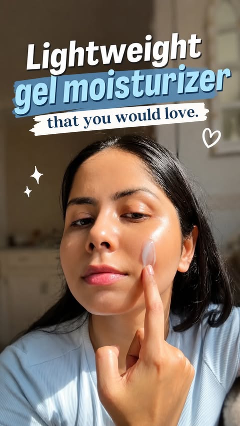 Instagram post by @beauty_with_samapti for Joy Personal Care. Caption reads: Not all hydration has to feel heavy. 💧 If you....