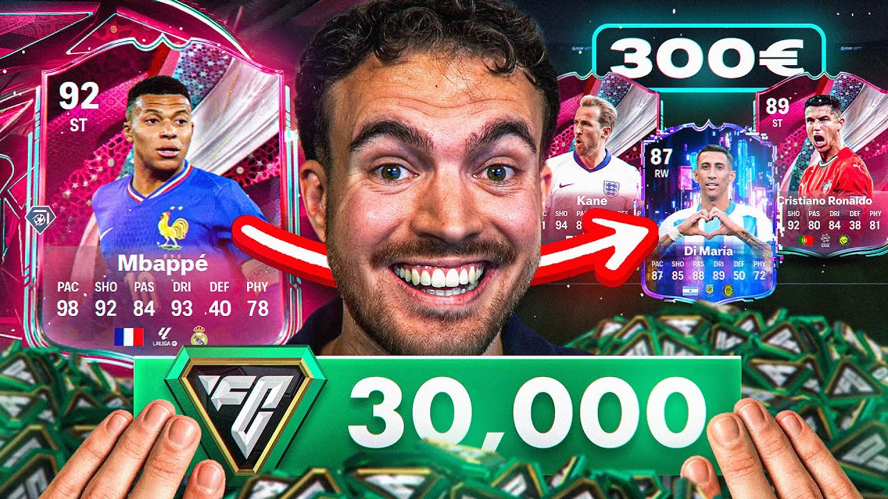 YouTube post by @JuliusFGU for Smilodox. Caption reads: YES! WHAT CAN I ACHIEVE WITH €300 IN 1 HOUR TO GET....