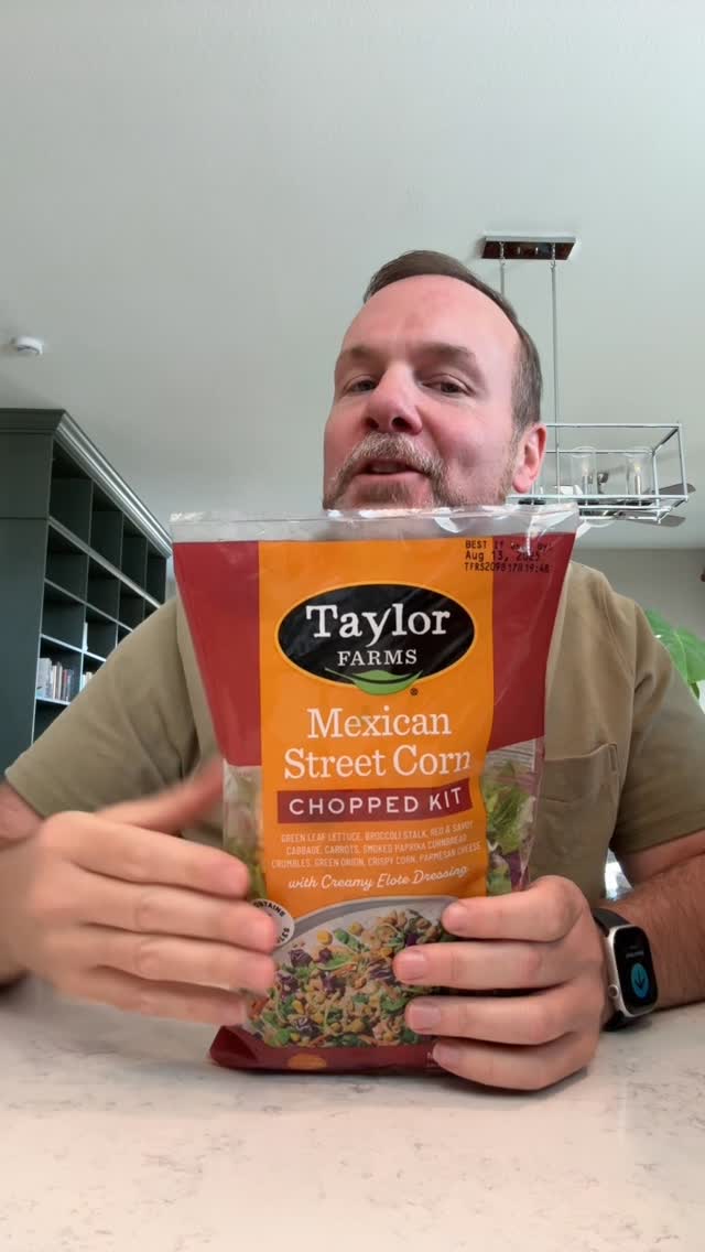 Instagram post by @anidasthefoodie for Taylor Farms. Caption reads: #ad @yourtaylorfarms makes meal planning fun,....