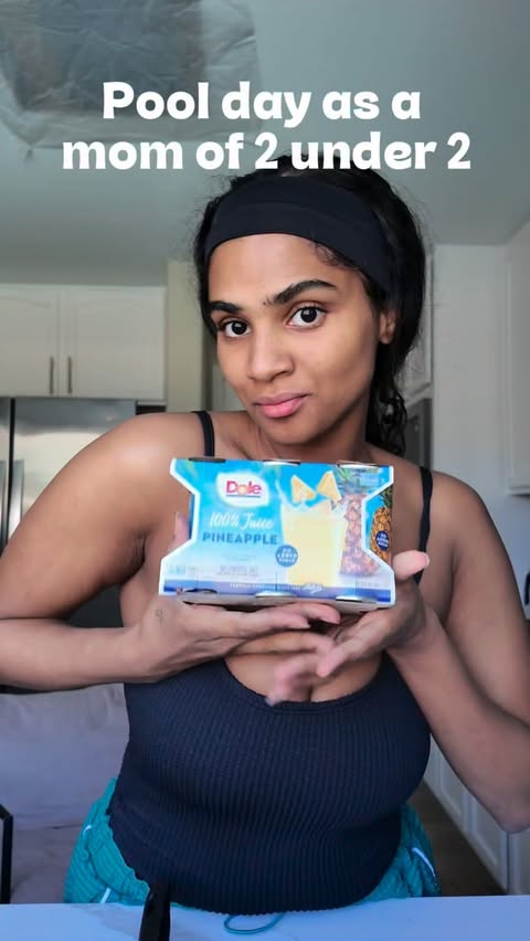 Instagram post by @sh33natay for Dole Packaged Foods. Caption reads: Breakfast ft @dolesunshine pineapple juice....