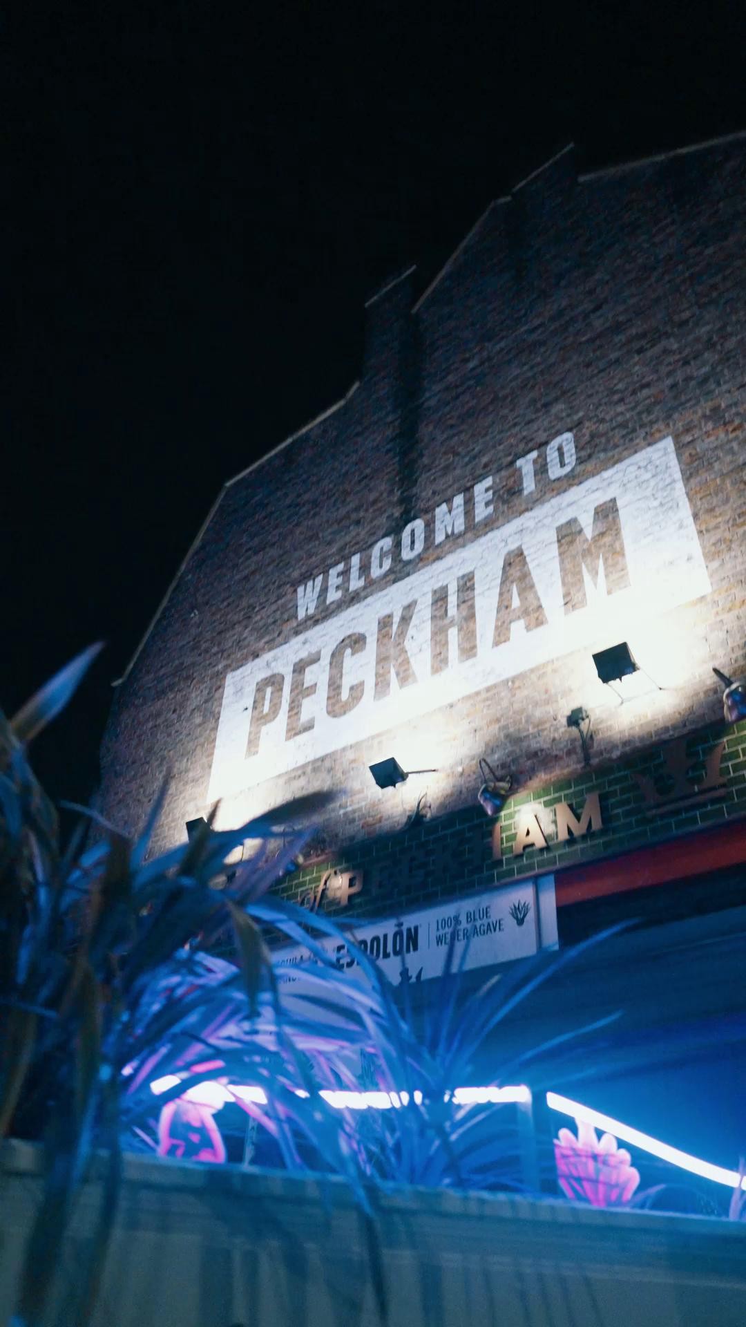 Instagram post by @princeofpeckham for Hennessy. Caption reads: You lot really thought week 1 was the peak? That....