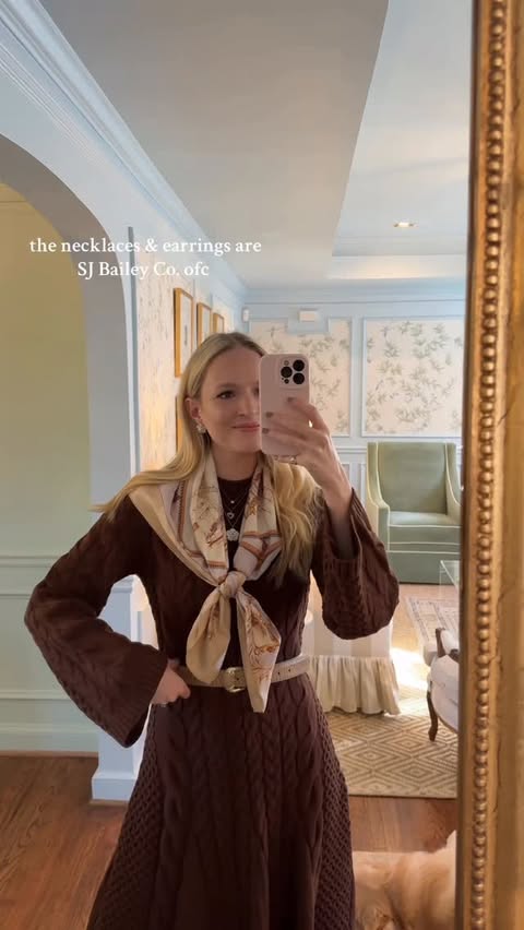 Instagram post by @sjbaileycurated for tuckernuck. Caption reads: [...] Market in Atlanta 🤎 ✨ thank you @tuckernuck....