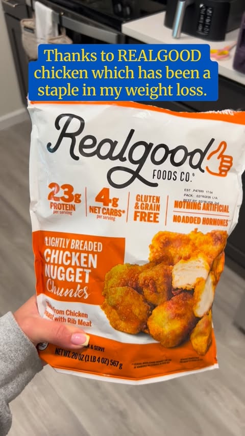 Instagram post by @wwchefsteph for Real Good Foods Co.. Caption reads: @realgoodfoods #realgoodfoods....