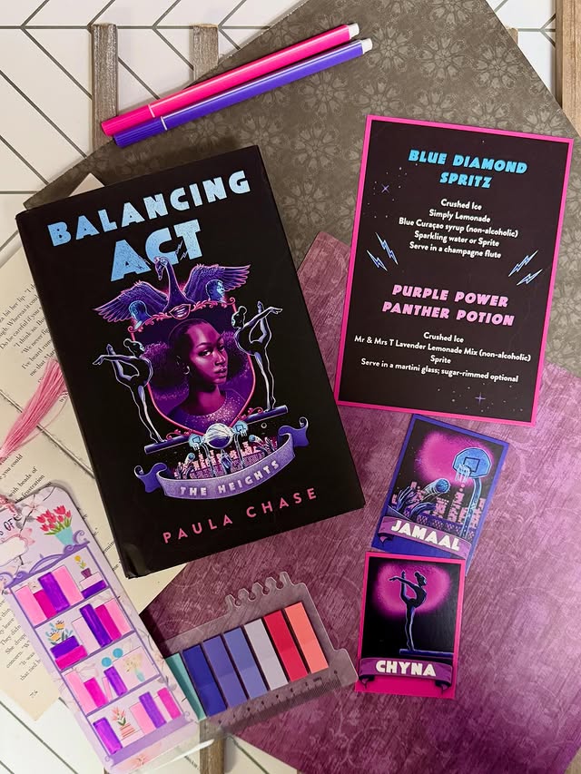 Instagram post by @jaimes_mystical_library for Wednesday Books. Caption reads: [...] wait to read this one! Thank you to....