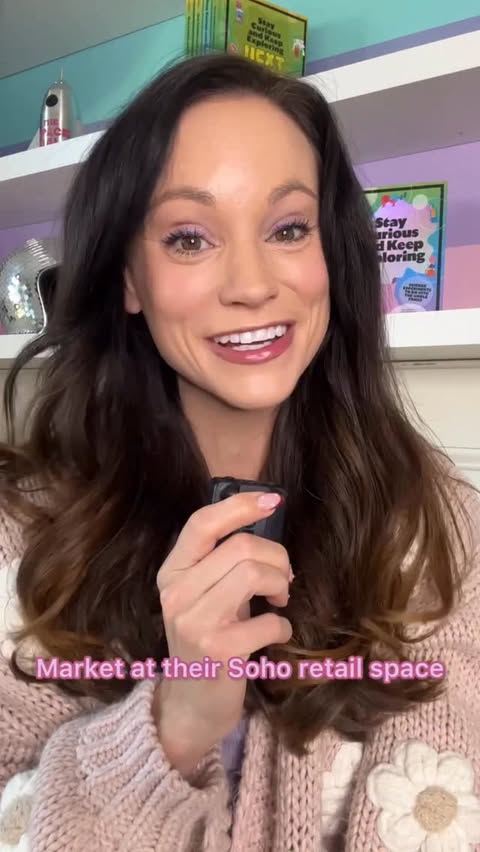 Instagram post by @thespacegal for Back Market. Caption reads: This event at @backmarket was so much fun! They’re....