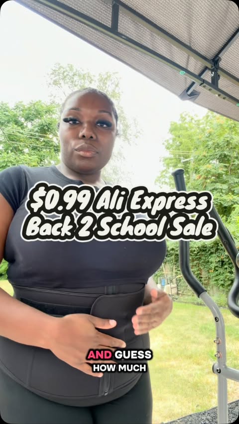 Instagram post by @savewithluluo for AliExpress. Caption reads: [...] better RUN before this sale ends! 🔥....