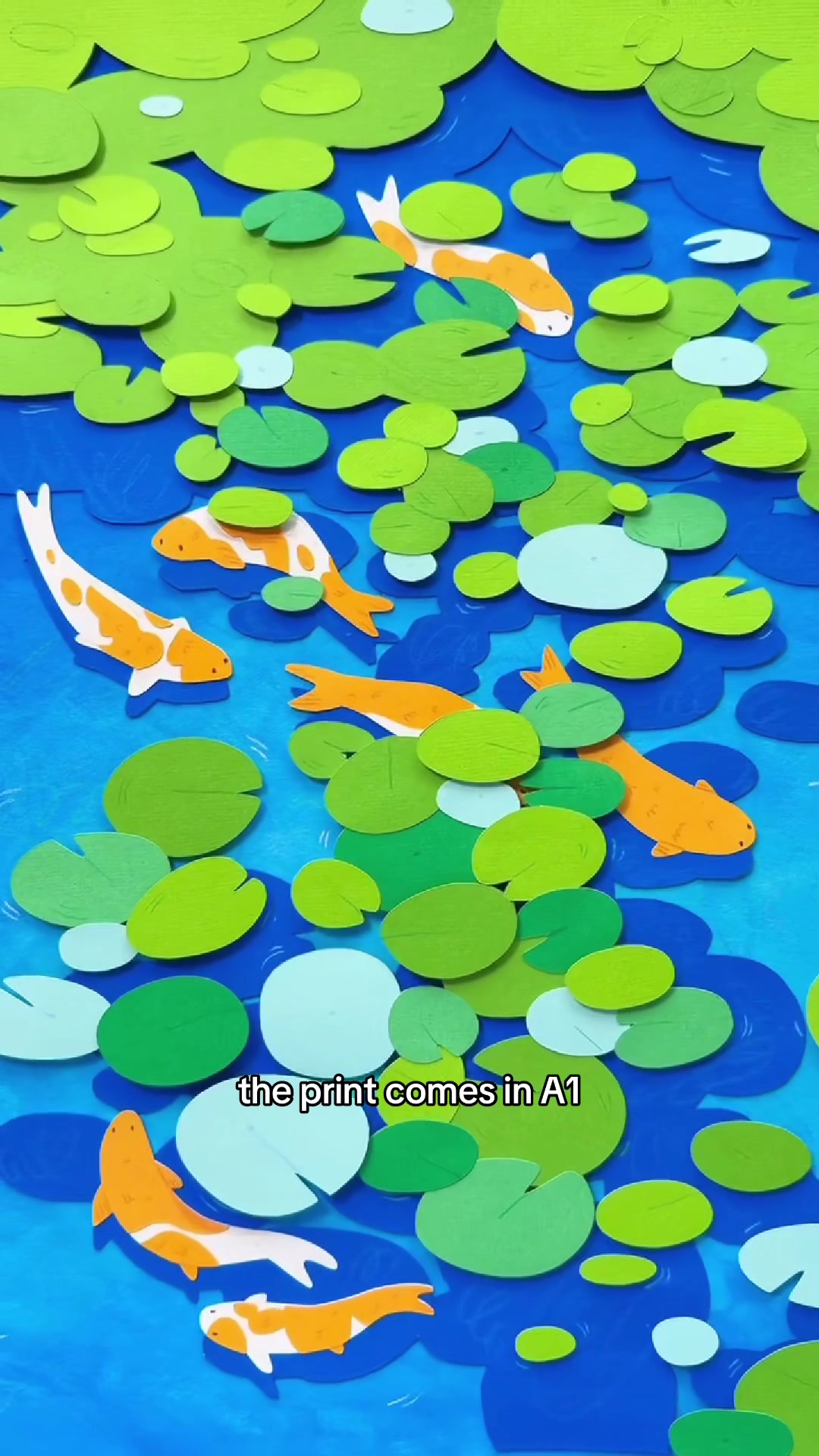 TikTok post by @artists.pages for Gelato. Caption reads: [...] paper.  Together, we’ve teamed up with....