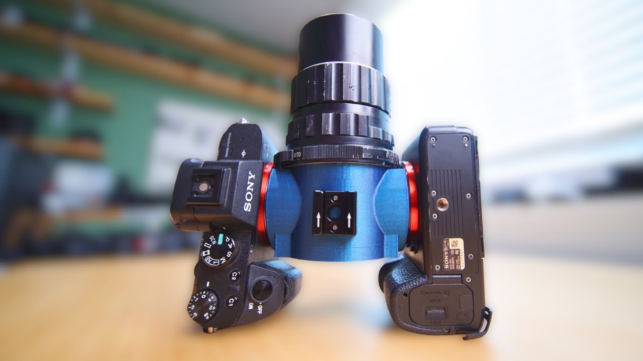 YouTube post by @snappiness for Ulanzi. Caption reads: [...] massive 24x72mm sensor frame. Thanks to....