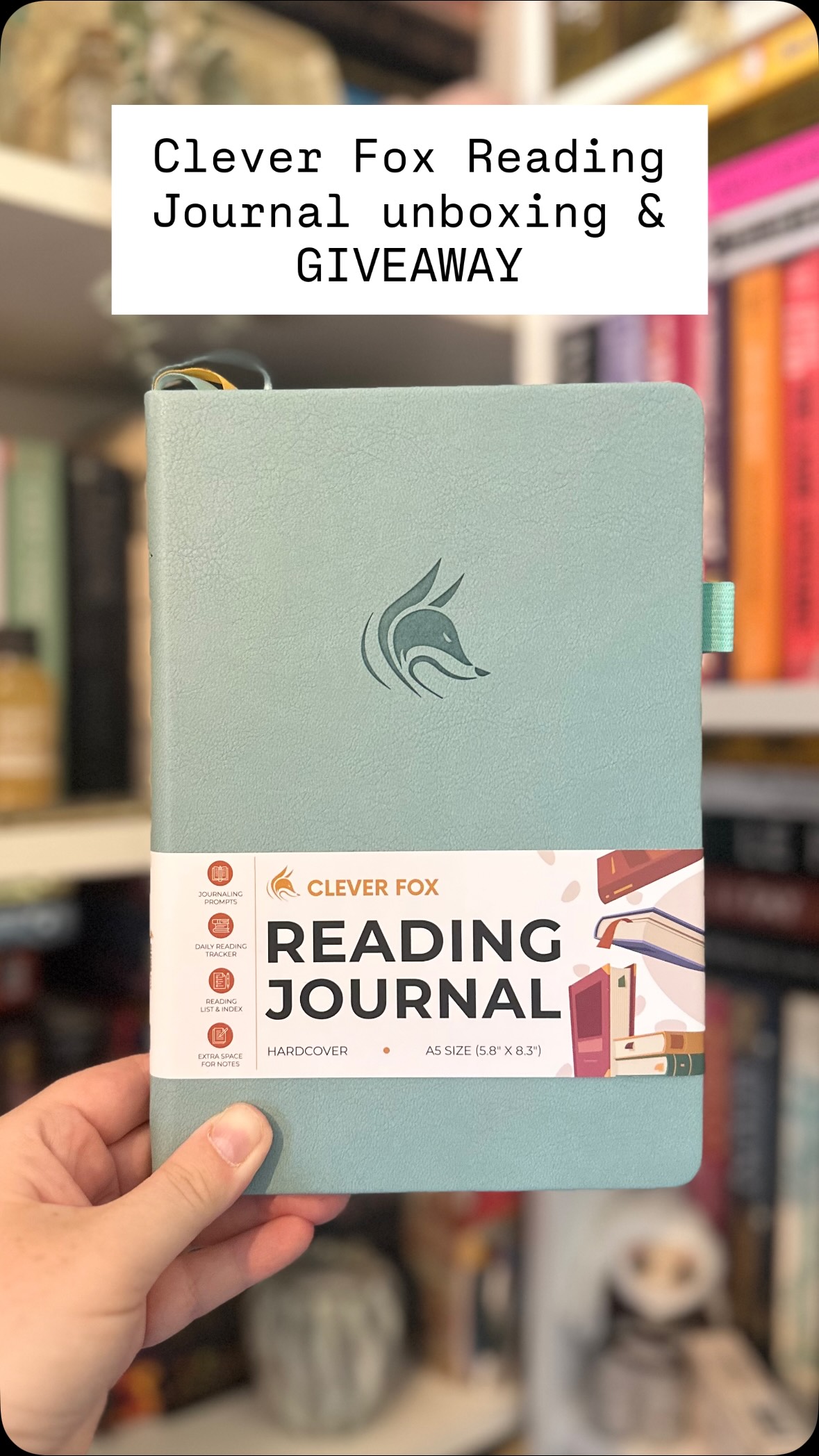 Instagram post by @imysbookshelf for Clever Fox. Caption reads: [...] | AD/PR

The lovely people from....