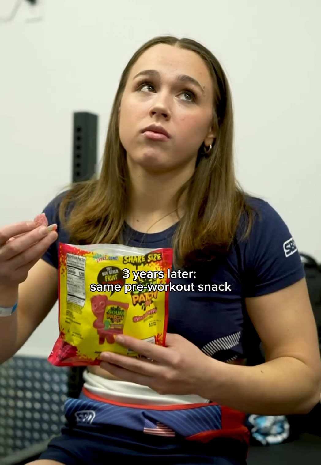 TikTok post by @joyjoysfitness_ for RYSE Supplements. Caption reads: The OG joyjoysfitness some things never change…....