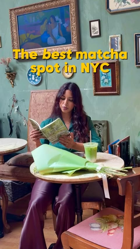 Instagram post by @mohuyaakhan for Cricket Wireless. Caption reads: [...] green gem called @flowercatnyc with....