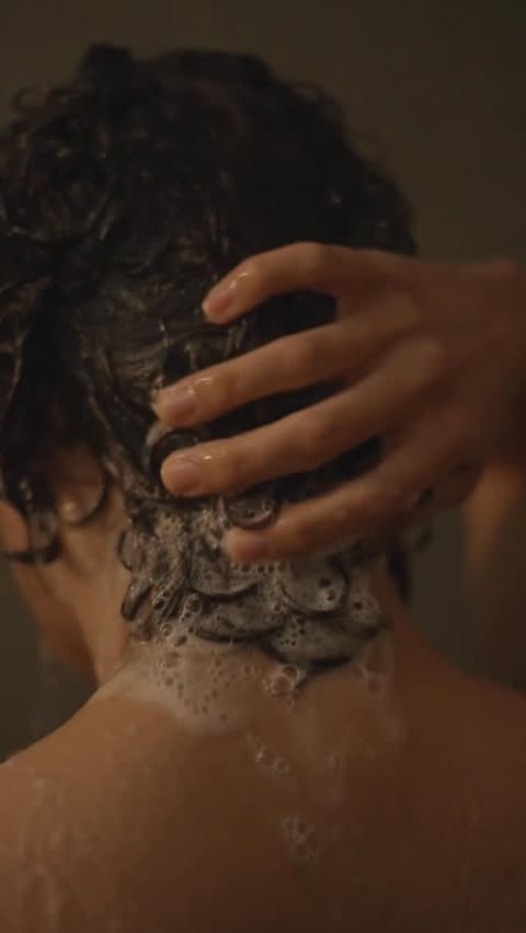 Instagram post by @tusharkakkar_ for BBlunt. Caption reads: Stronger roots, less fall — the shampoo your....