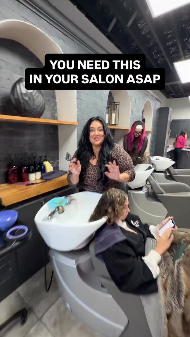 Instagram post by @hautehairdiaries for Framar. Caption reads: Not sponsored just obsessed! @framar.