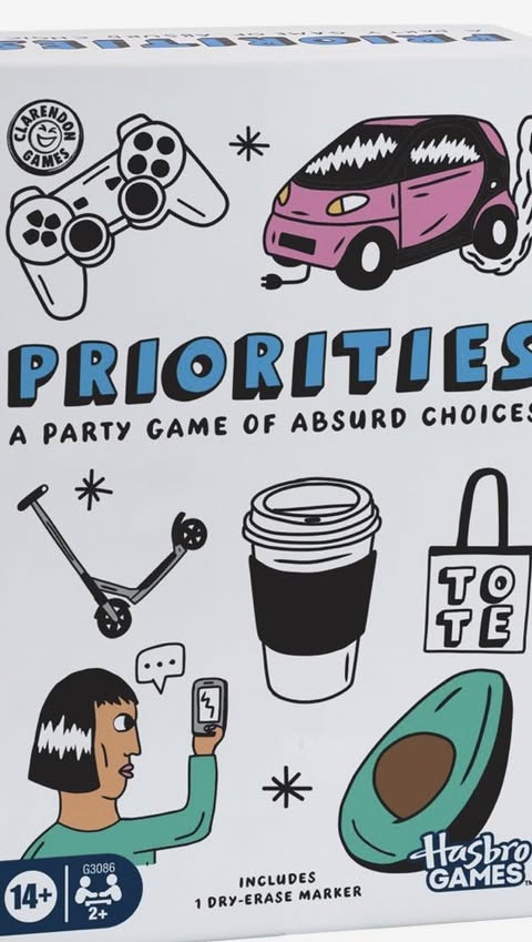 Instagram post by @mehganjames for Hasbro. Caption reads: #ad Holiday game night just got WAY more fun 🎄❤️....