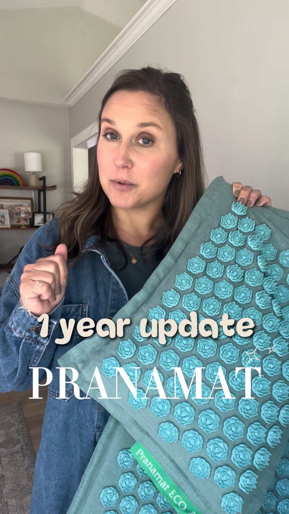 Instagram post by @that.whichislovely for Pranamat. Caption reads: Ever wonder how a “content creator” feels a year....