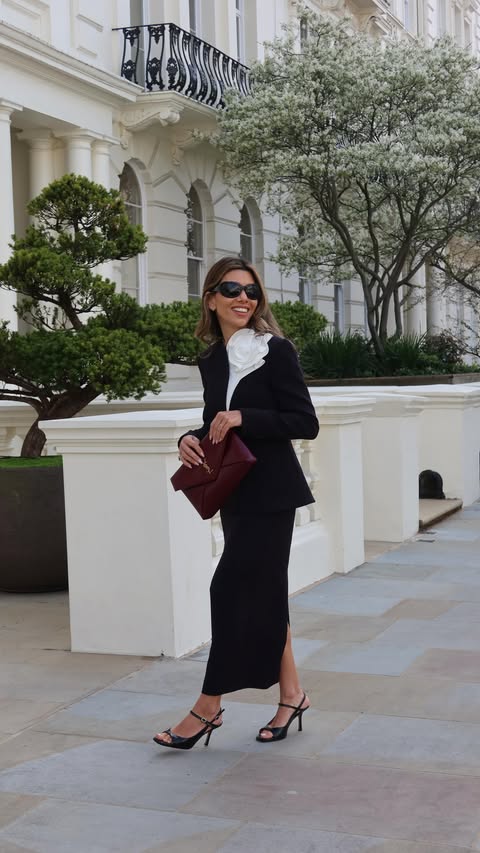 Instagram post by @leivankash for Mytheresa. Caption reads: [...] for the shoes - check your inbox x....