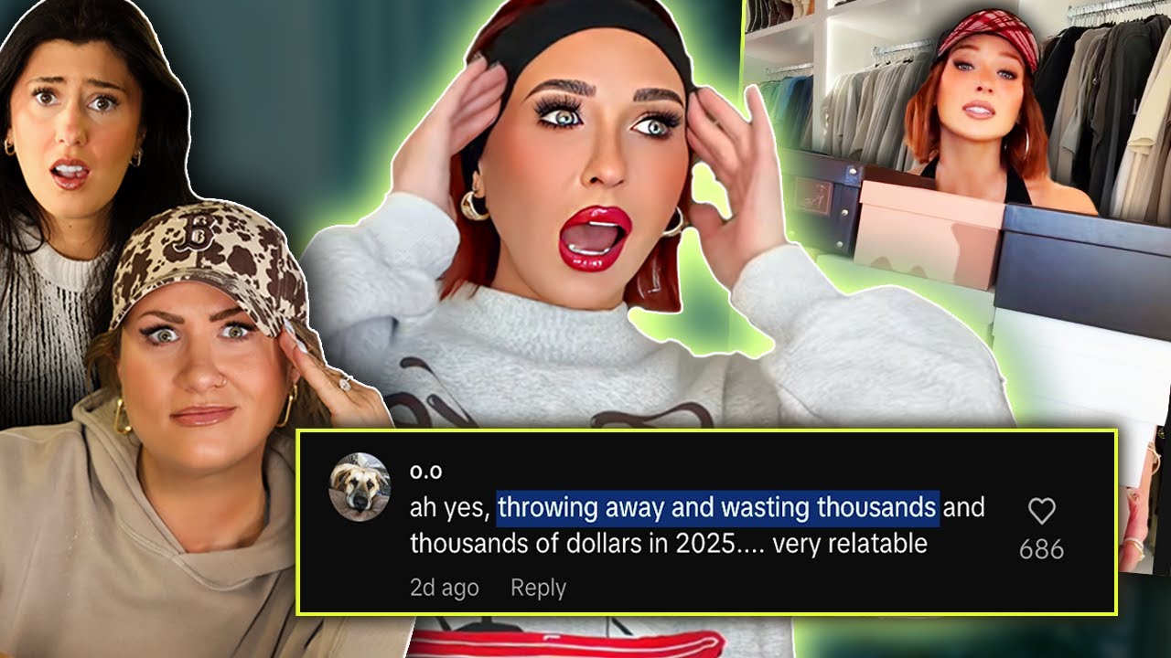 YouTube post by @TheSeshPodcast for O Positiv. Caption reads: Jaclyn Hill Is Out Of Touch And Her Fans Are....