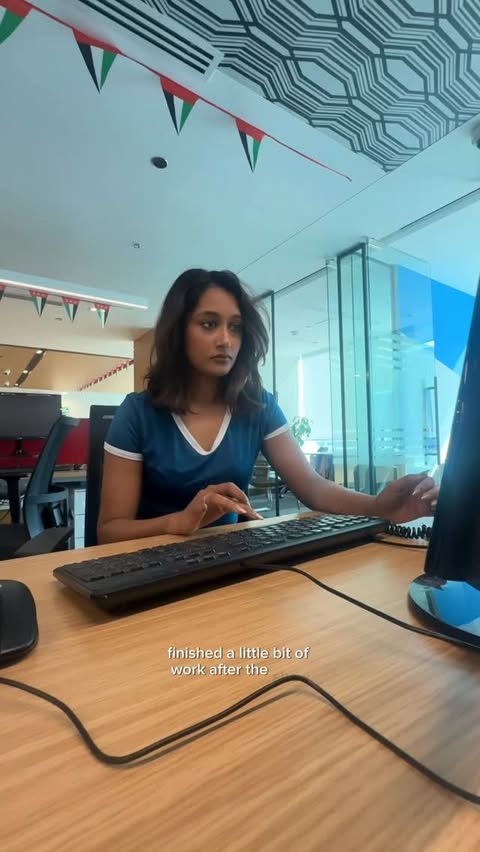 Instagram post by @mariyamkisat_ for downy. Caption reads: Busy day, same tee, zero worries.
Yup, Downy did....