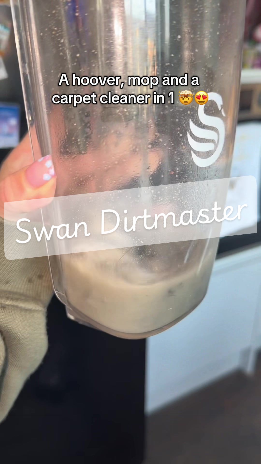 TikTok post by @luxepromotions for SwanbrandSA. Caption reads: This is the best thing I’ve ever bought!! 😍😍....