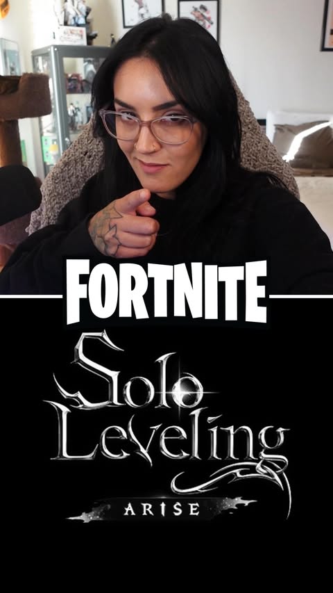 Instagram post by @wisalallen for Epic Games Store. Caption reads: #EpicPartner Gamers, ARISE! HAHA get it?? can’t....
