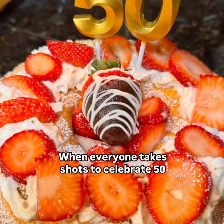 Instagram post by @chefmareya for LivOn Labs. Caption reads: We kicked off my husband’s 50th birthday a couple....