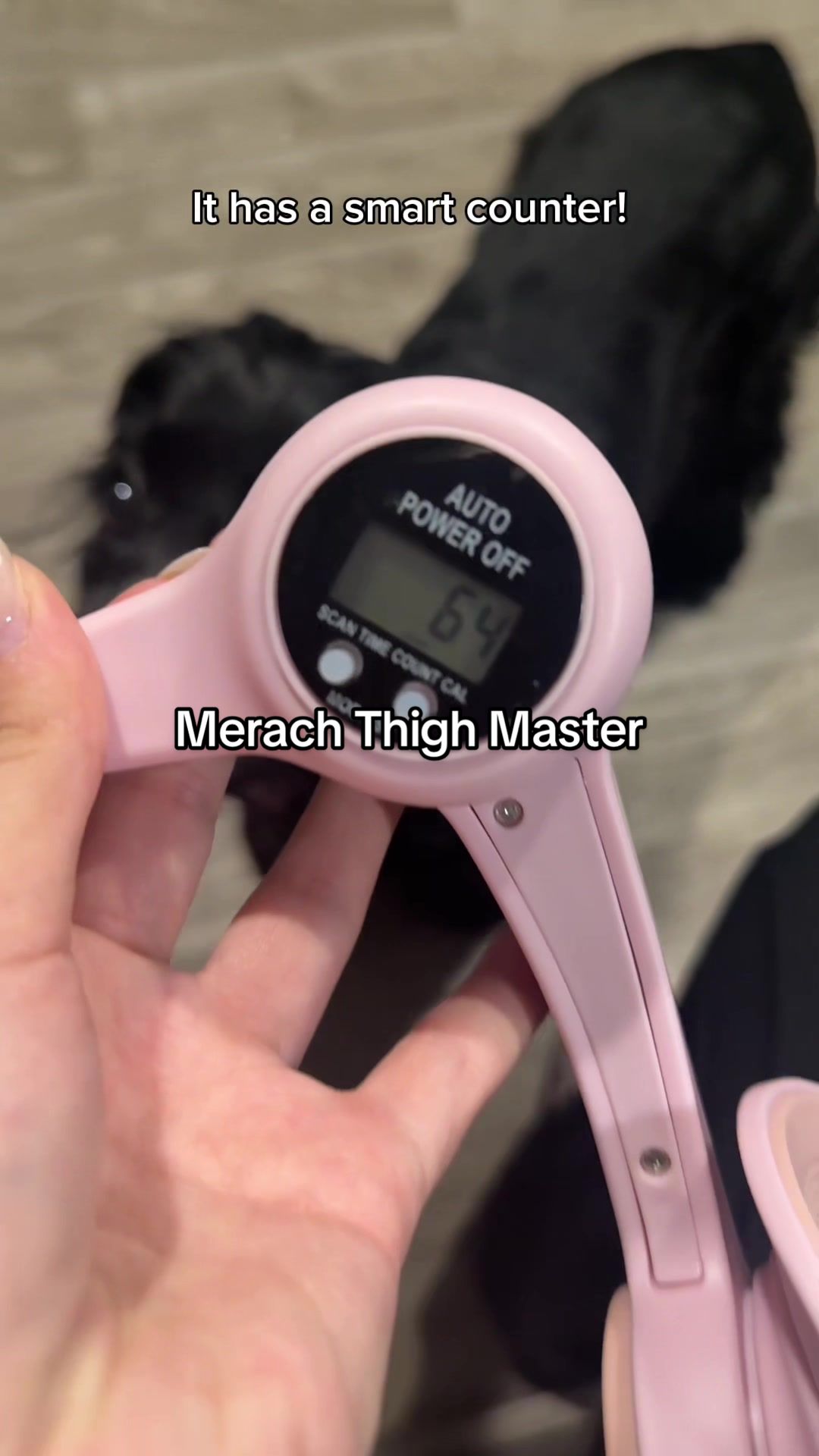 TikTok post by @jaslinecuata for Merach Fitness. Caption reads: Absolutely Love it! 😍 100/10 Recommend! ✨....