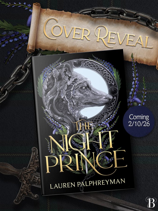 Instagram post by @barnesandnoble for Bloom Books. Caption reads: We’re howling at the moon over this stunning cover....