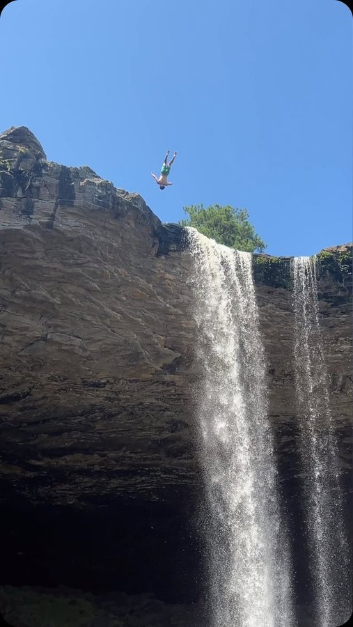 Instagram post by @tylerferullo for Bearbottom Clothing. Caption reads: [...] In the best shorts out there from....