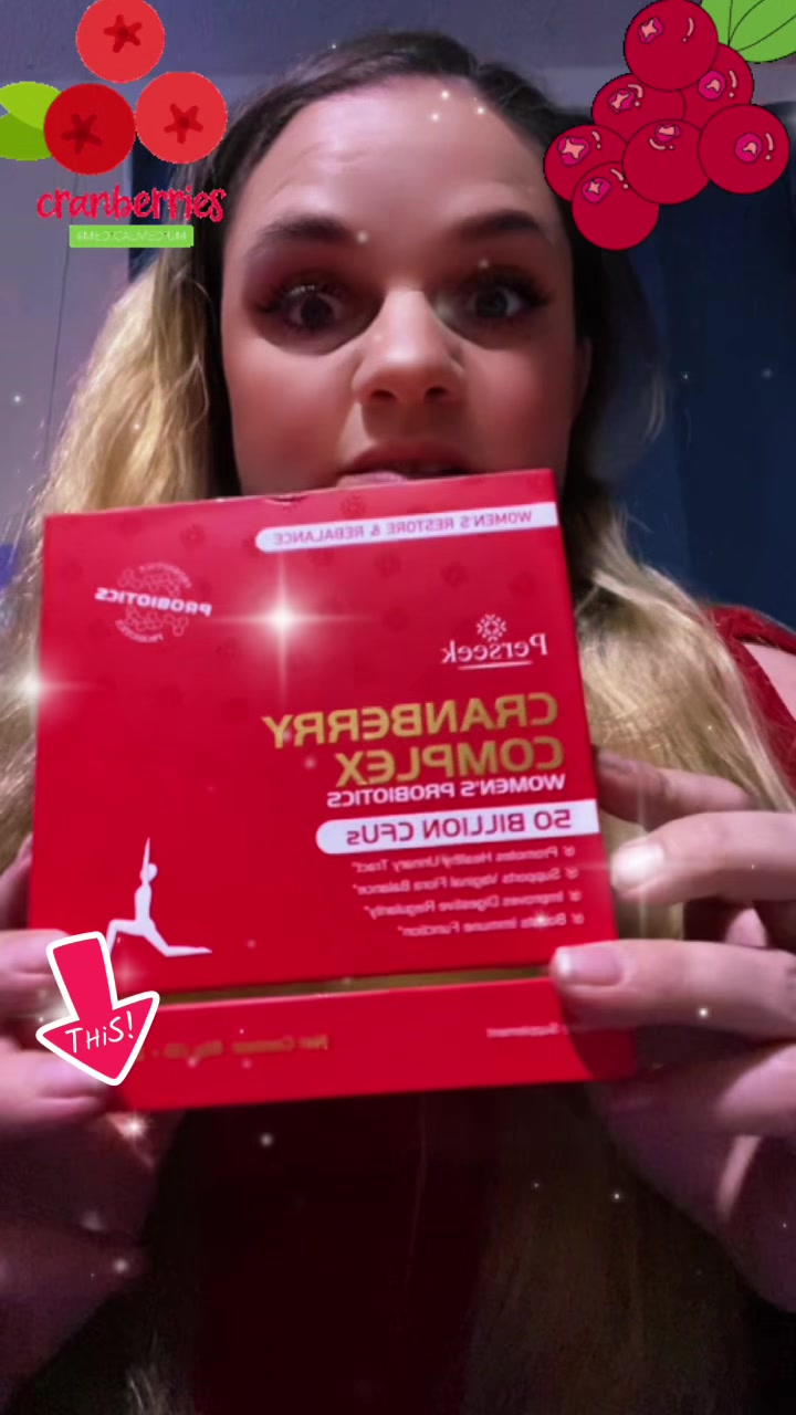 TikTok post by @jessicaleehernandez1 for Perseek US. Caption reads: [...] #vaginalflorabalance #immunesupport @Perseek....