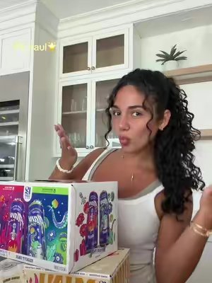 TikTok post by @antoniagorgaa for daisebeauty. Caption reads: [...] Madison @Alani Nutrition @KAYALI....