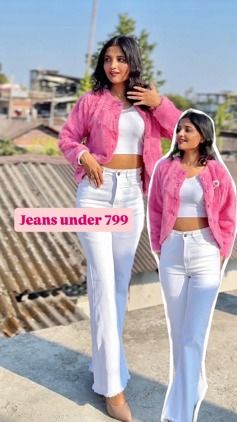 Instagram post by @de_bi_ka_du_tt_a for Wishlink. Caption reads: Comment “link” for the product link💕....