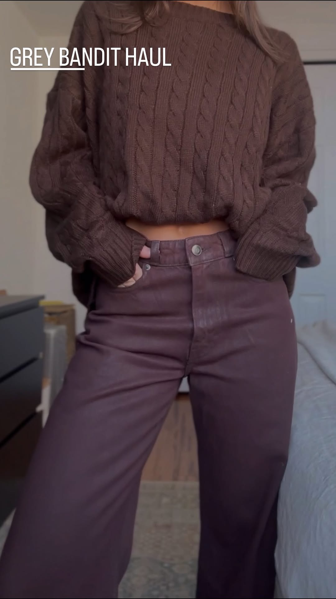 Instagram post by @sammyrickey for greybandit. Caption reads: [...] valentines day inspired looks from....