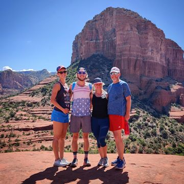 Instagram post by @benkanute for Rudy Project North America. Caption reads: @rudyprojectna is a family affair, and starting....