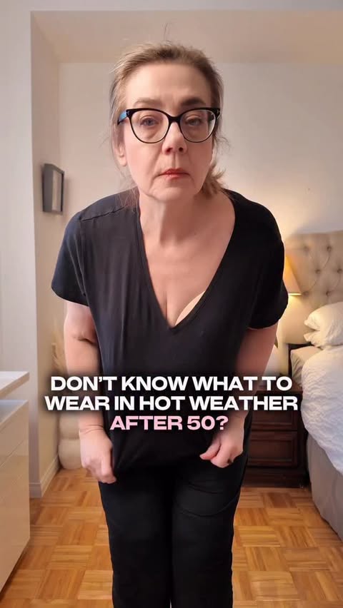 Instagram post by @mylifeafter_50 for OGL Move. Caption reads: [...] to wear in hot weather? Try @ogl_move....
