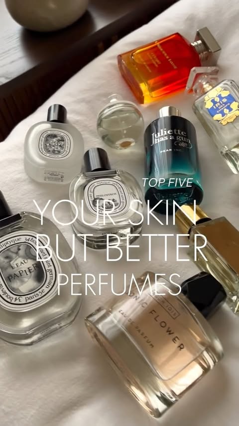Instagram post by @scented.mind for The 7 Virtues. Caption reads: [...] (gifted) - Amber Vanilla by @the7virtues -....