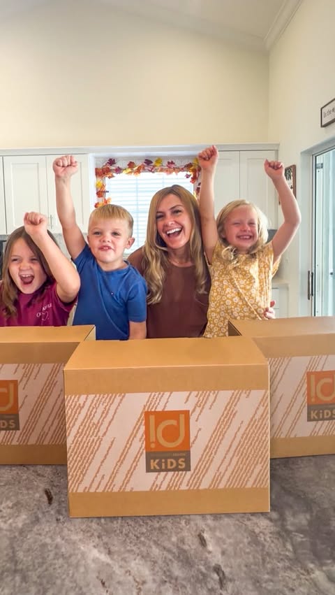 Instagram post by @our.peachy.home for Kohl's. Caption reads: [...] redo everything | AD We partnered with....