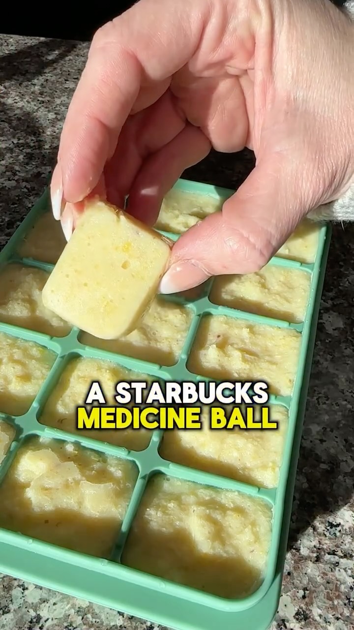 Instagram post by @nataliebean for Tazo. Caption reads: 🍋🍋🍋Makes 20-30 cubes

RECIPE:
5 organic lemons....