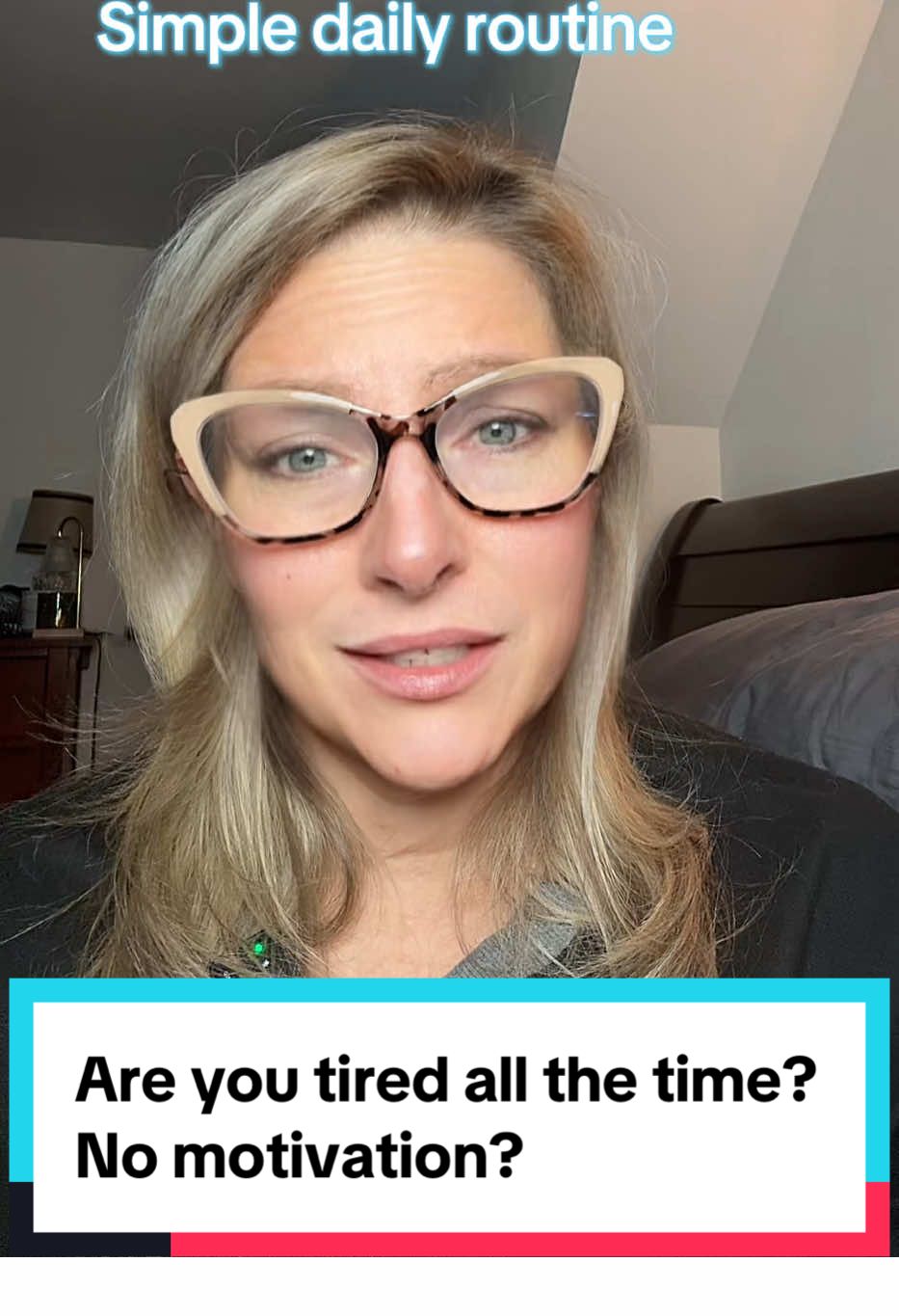 TikTok post by @triciaoneil2017 for Renue By Science. Caption reads: [...] need cellular energy support....