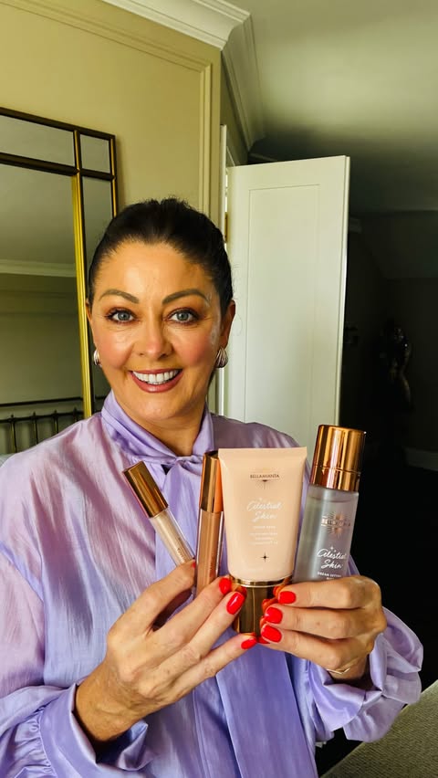Instagram post by @mandycatwalk for Bellamianta. Caption reads: [...] Mist, the latest product launch from....