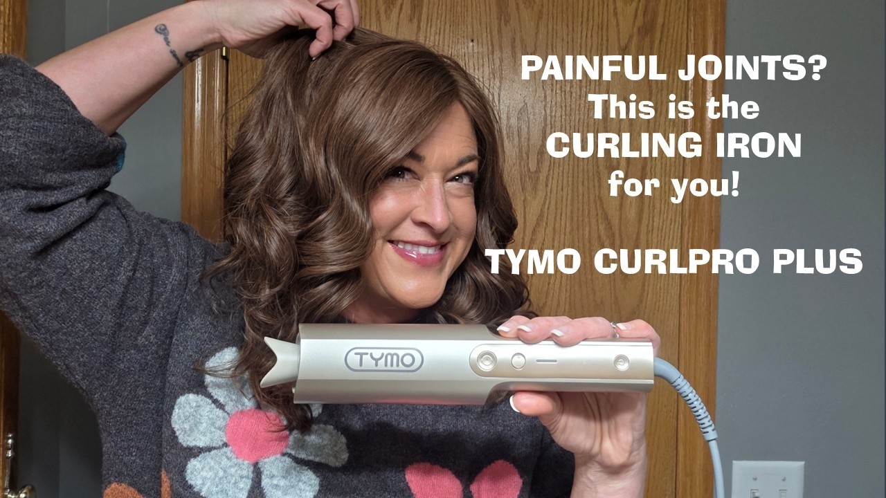 YouTube post by @heywigsister for TYMO Beauty. Caption reads: [...] 12:14 - Final Product and thoughts....