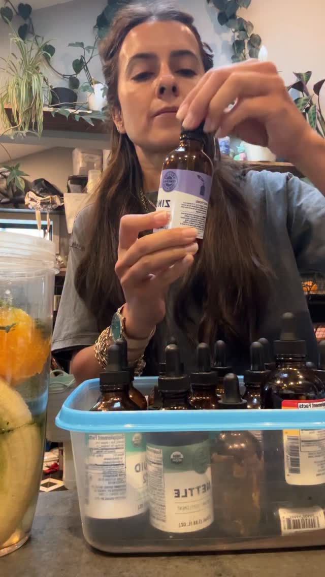 Instagram post by @healingfromtheinsidenout for Vimergy. Caption reads: [...] code. Information by Medical Medium x....