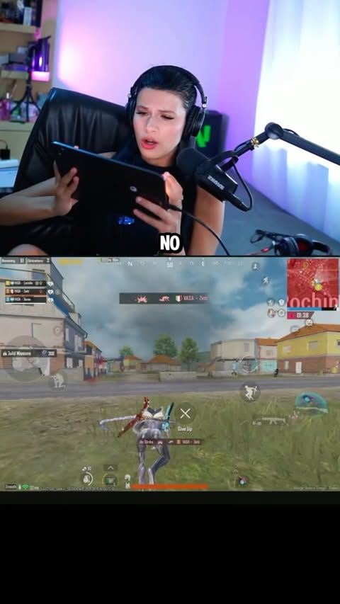 Instagram post by @notzetti for PUBG MOBILE. Caption reads: [...] worst😂 @sevou @levinho • • • • • •....
