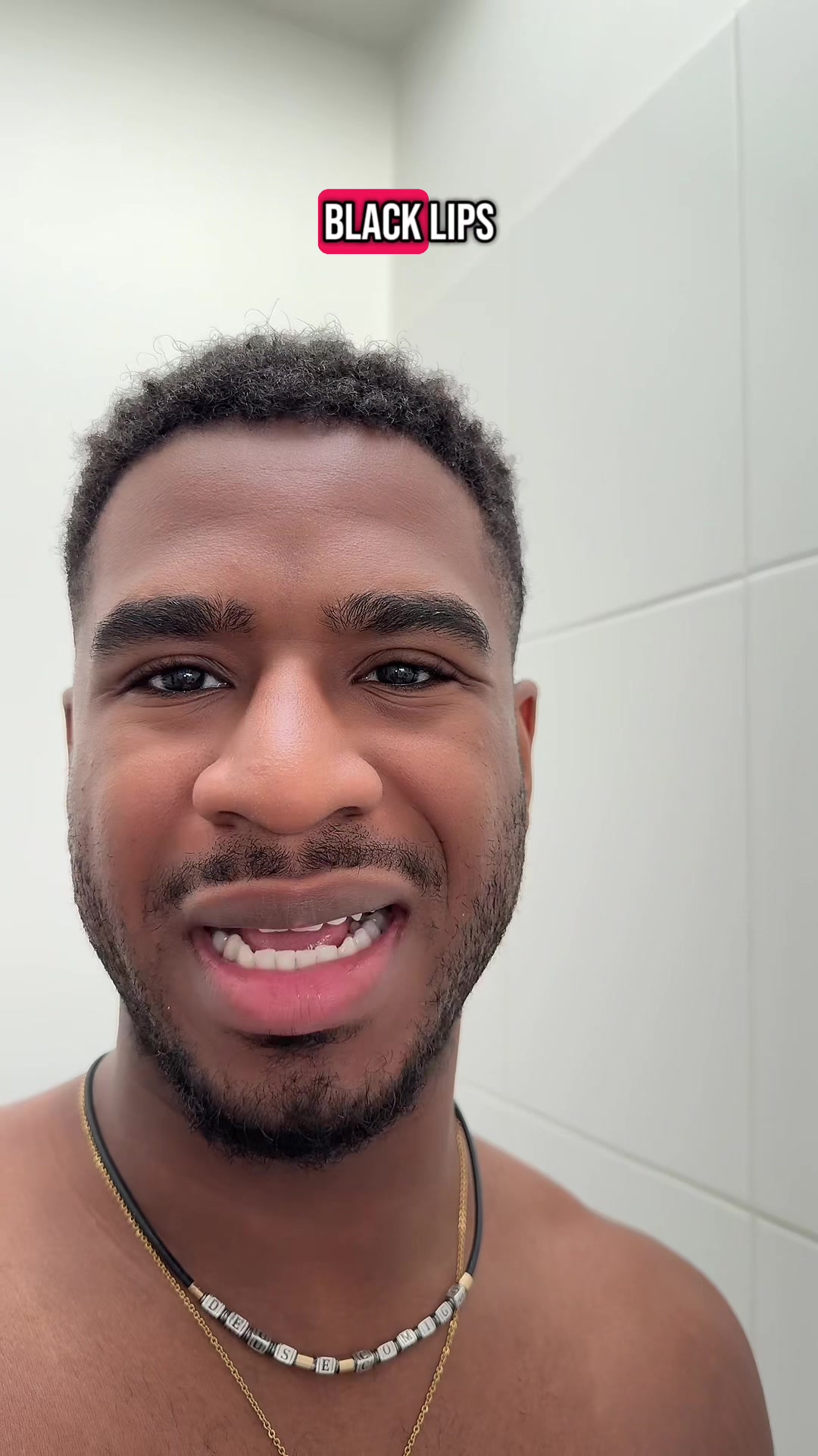 TikTok post by @im.jeiy for Fat Cow Skin. Caption reads: @Fat Cow Skincare HELPED MY WHOLE BODY LOOK NICE....