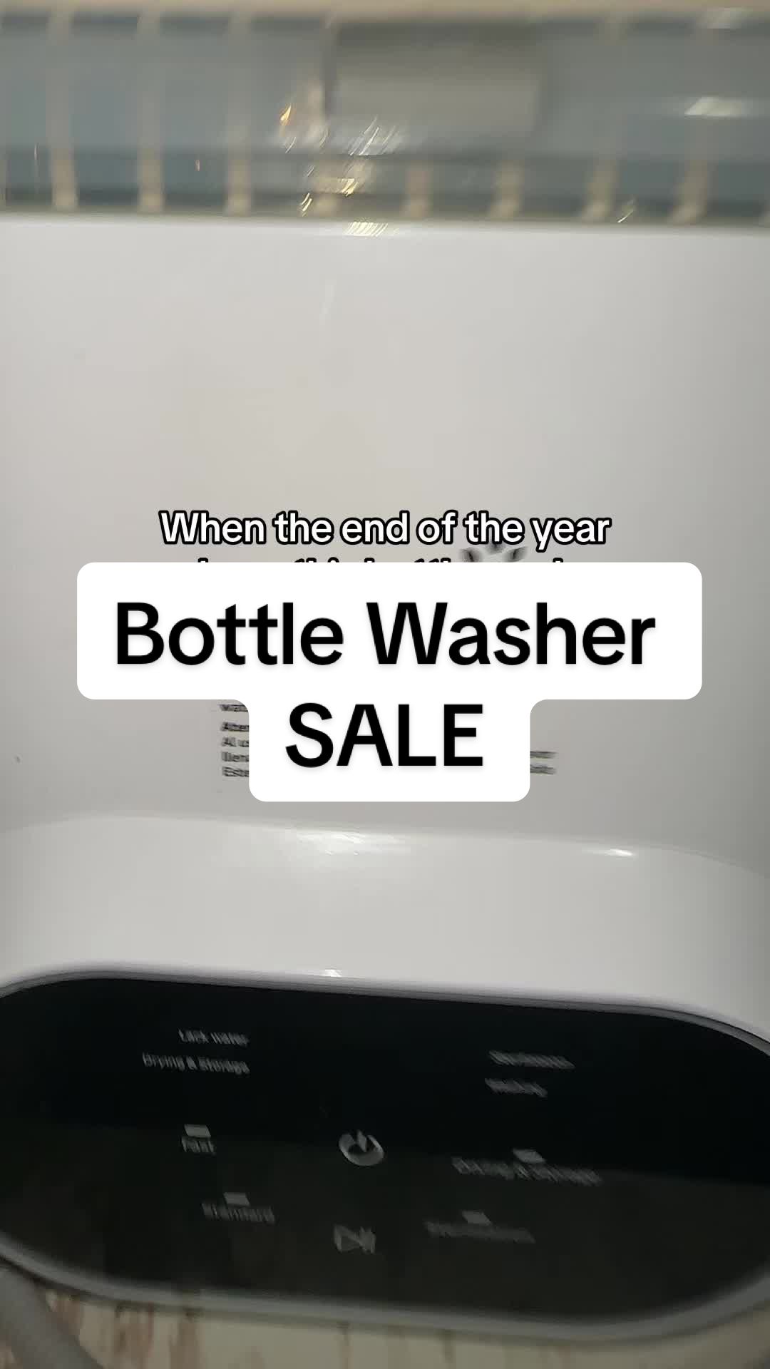 TikTok post by @haysiess for GROWNSY. Caption reads: [...] #babyproducts #bottlewasher....