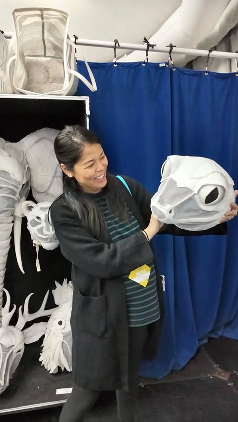 Instagram post by @bellevuewithkids for Cirque du Soleil. Caption reads: [...] have a ticket Big thanks to....