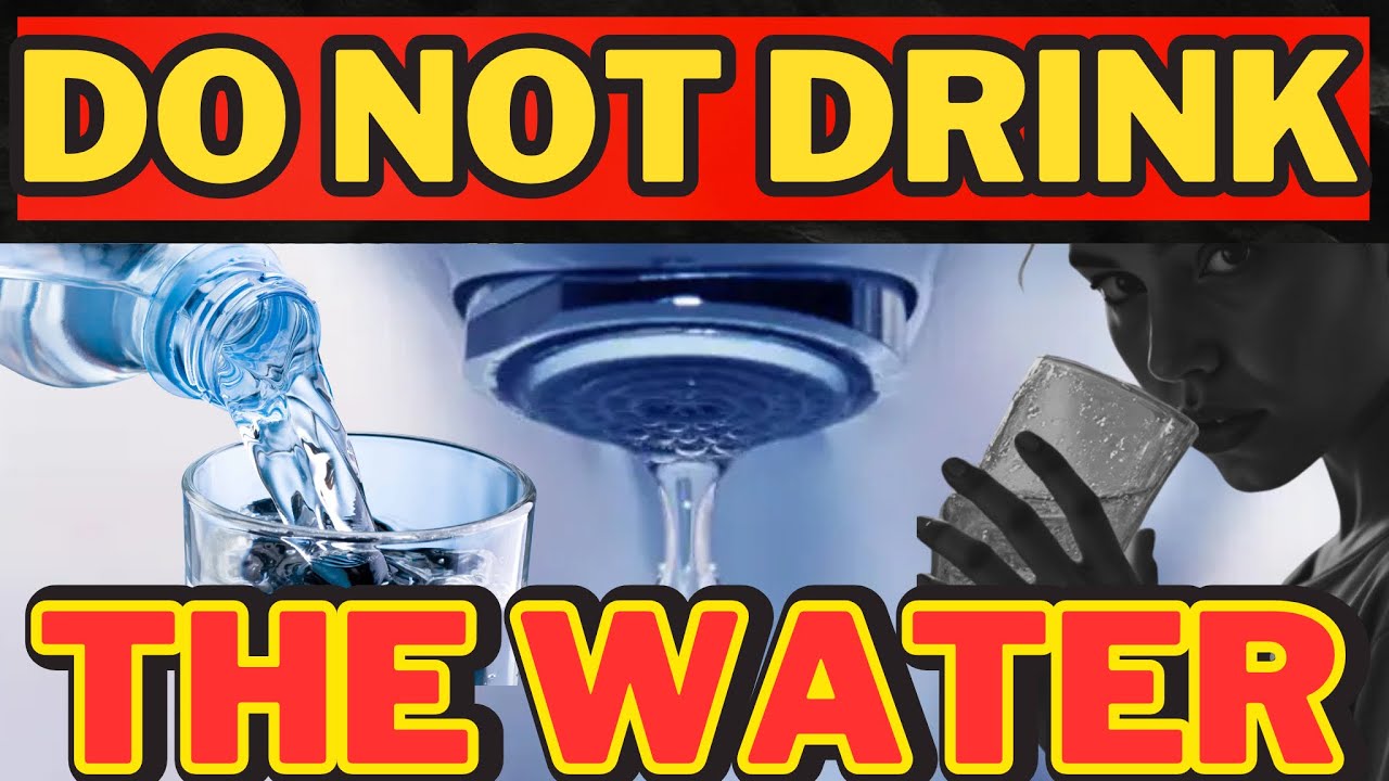 YouTube post by @RiversideHomesteadLife for SimPure. Caption reads: SHOCKING: Is Your Water Making You Sick?.