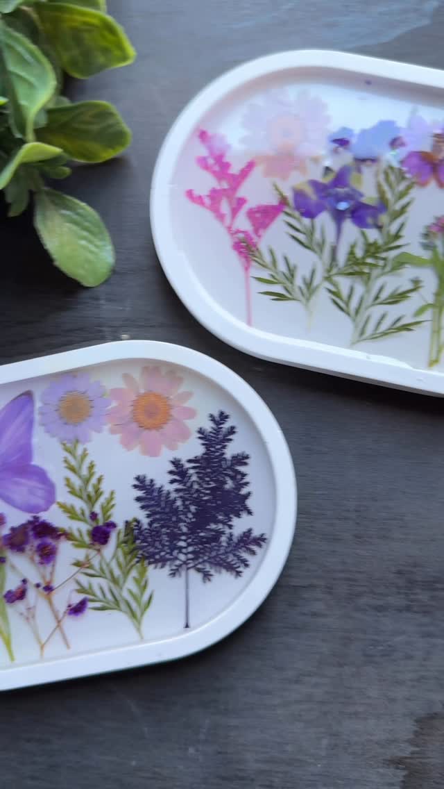 Instagram post by @midnight_cottage_co for Craft Resin. Caption reads: [...] 

🏡 Create custom home decor with Craft....