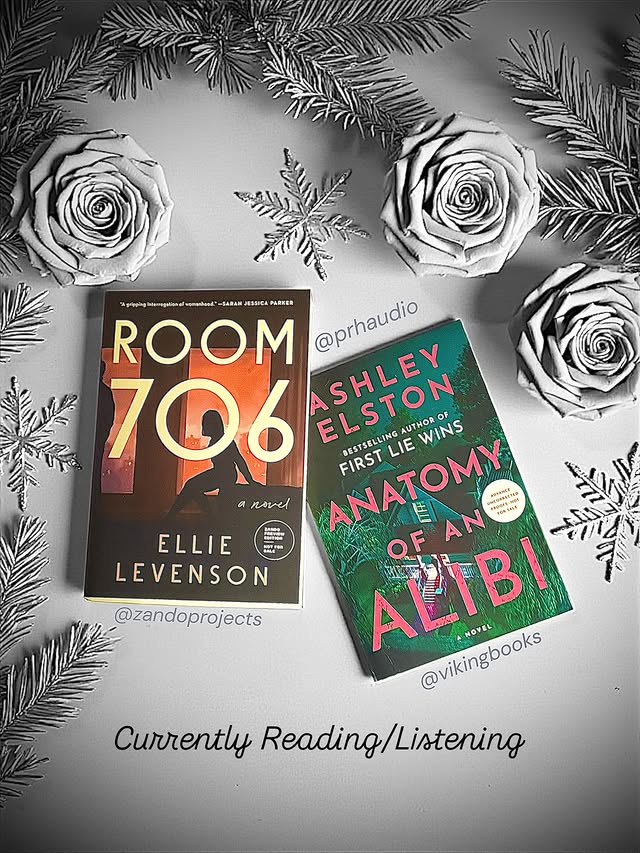 Instagram post by @bookgirlbrown_reviews for Viking Books. Caption reads: [...] my advance copies @zandoprojects &....